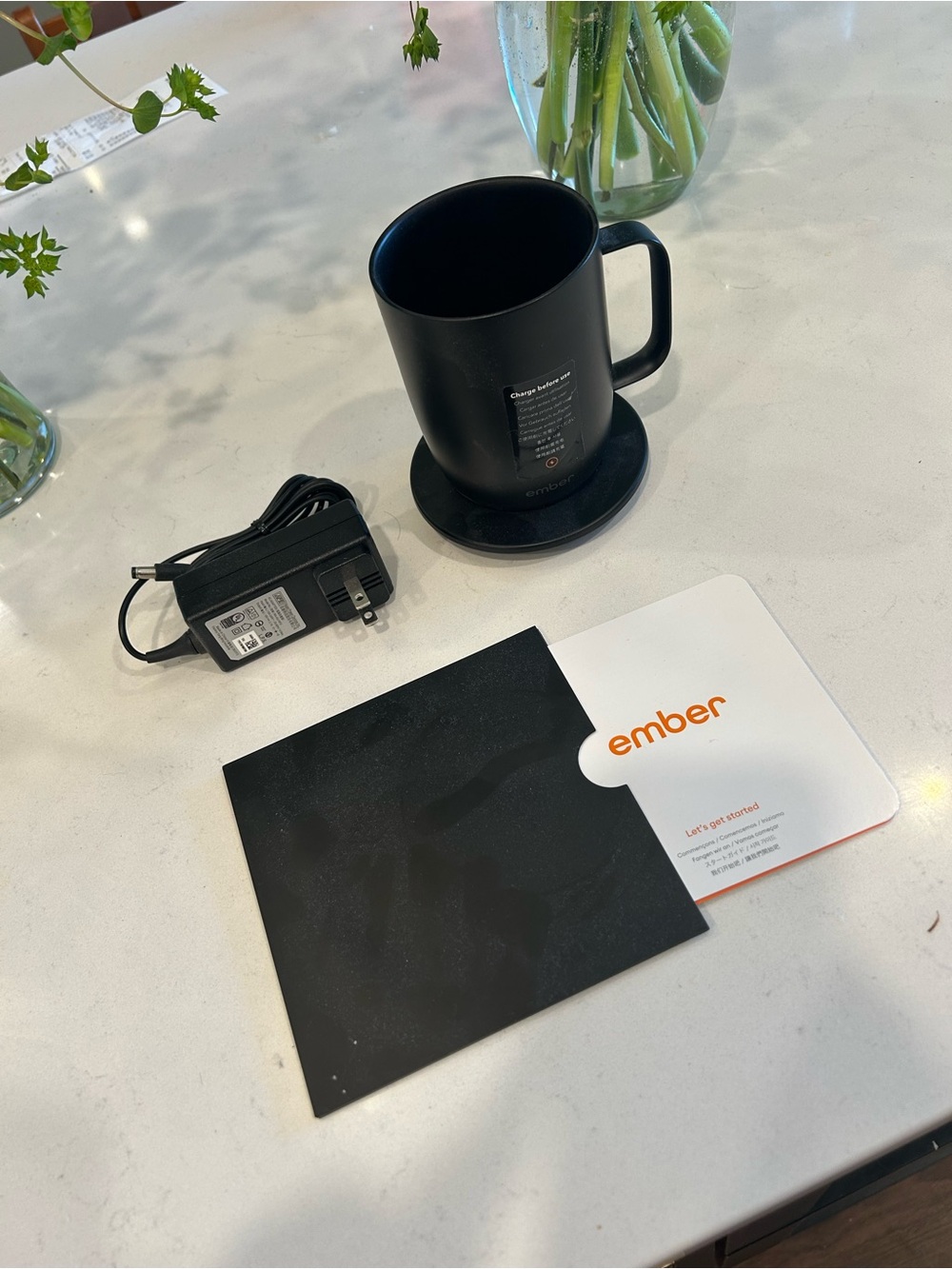 NWT Ember Temperature Control Mug - Black